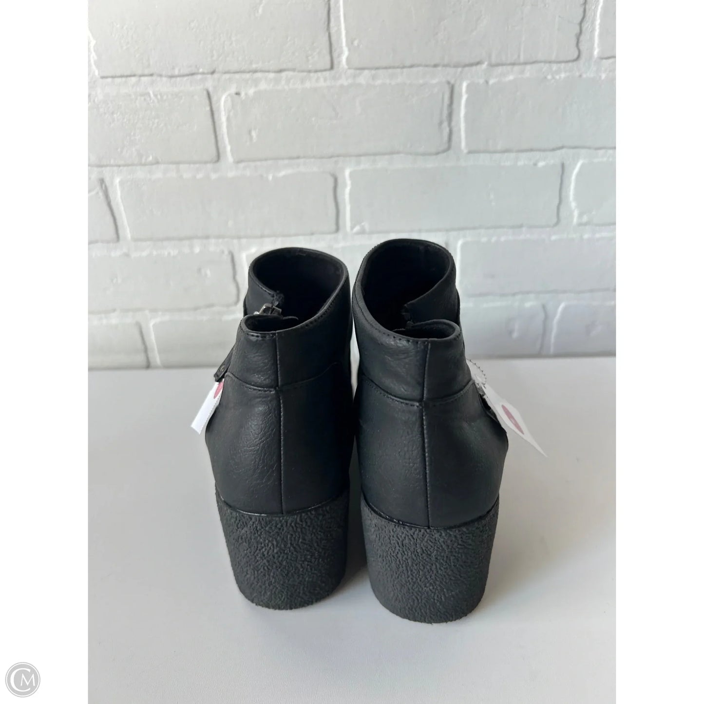 Boots Ankle Heels By Dr Scholls In Black, Size: 10