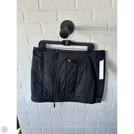 Skirt Mini & Short By Cmb In Black, Size: 16