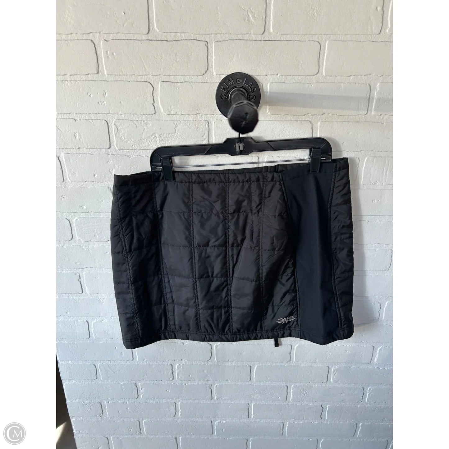 Skirt Mini & Short By Cmb In Black, Size: 16