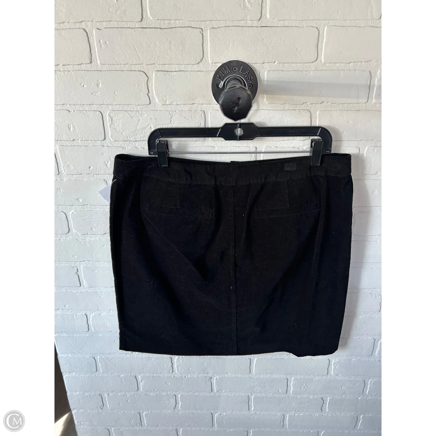 Skirt Mini & Short By J. Jill In Black, Size: 16