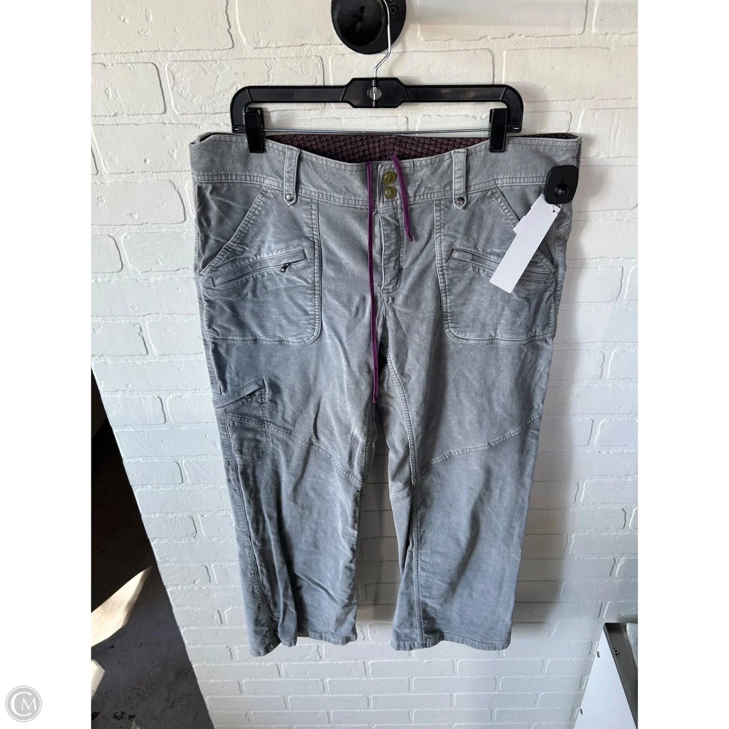 Pants Cargo & Utility By Athleta In Grey, Size: 16