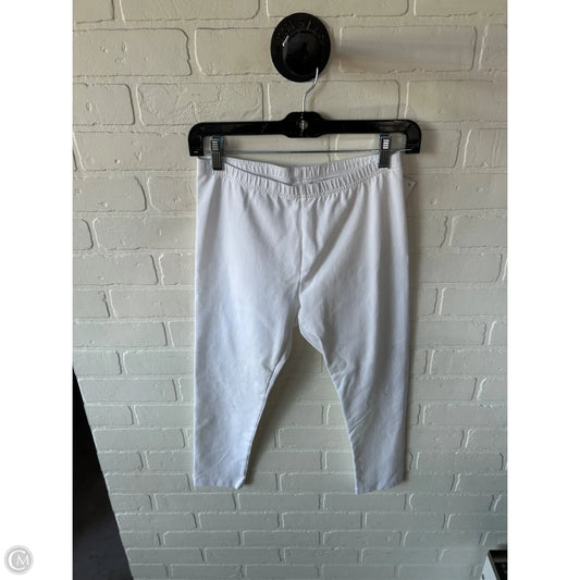Pants Leggings By J. Jill In White, Size: 4