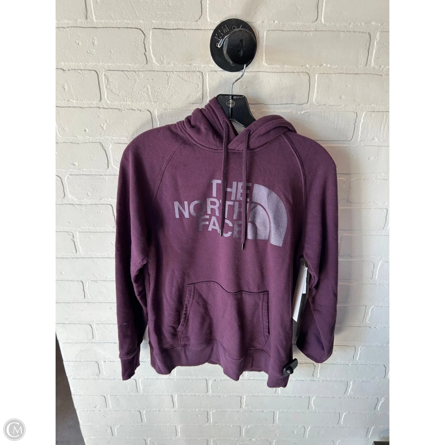 Sweatshirt Hoodie By The North Face In Purple, Size: S