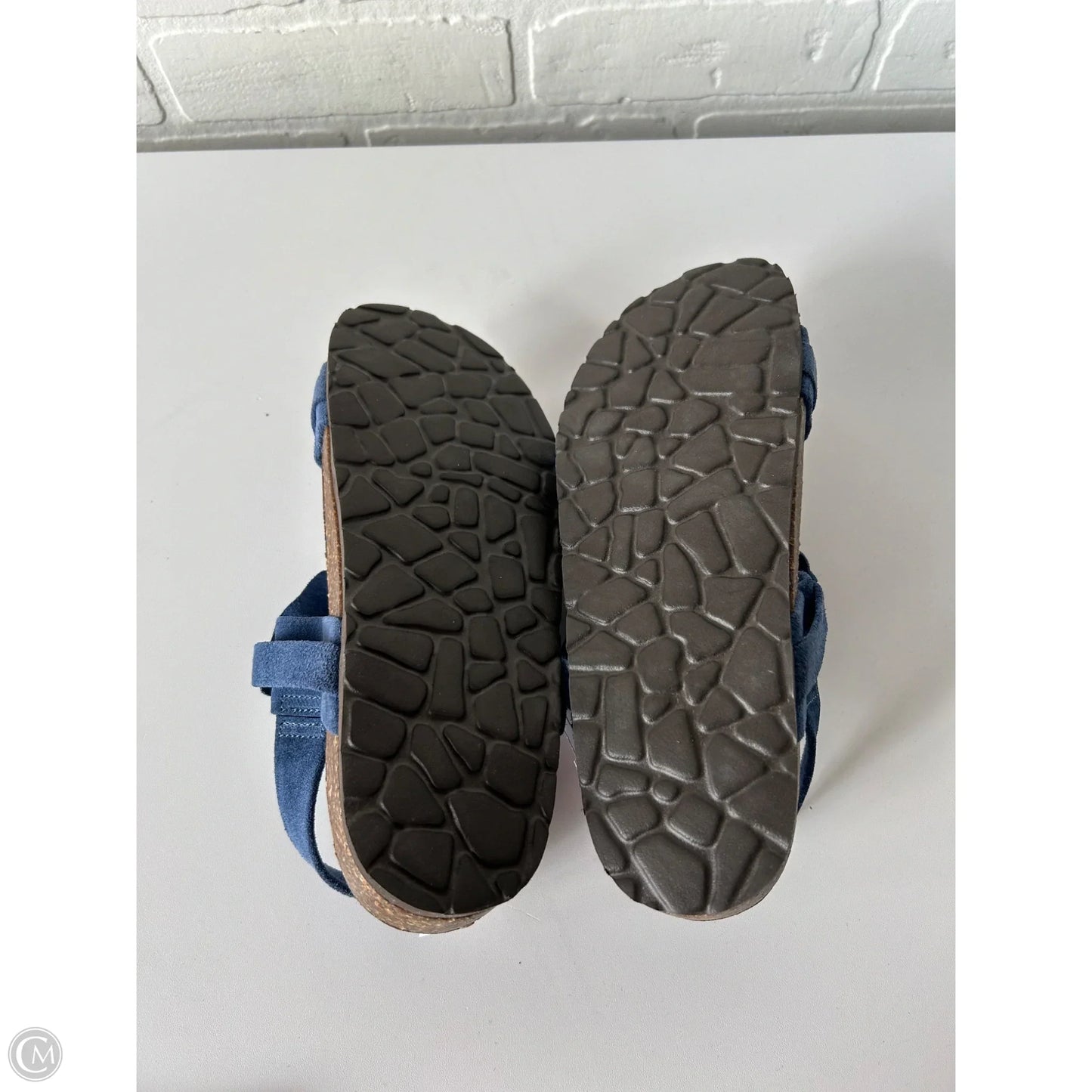 Sandals Flats By Sundance In Blue, Size: 6.5