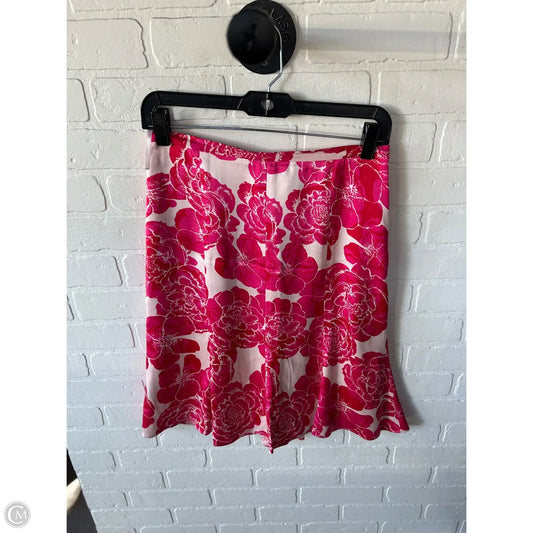 Skirt Midi By Banana Republic In Pink, Size: 0