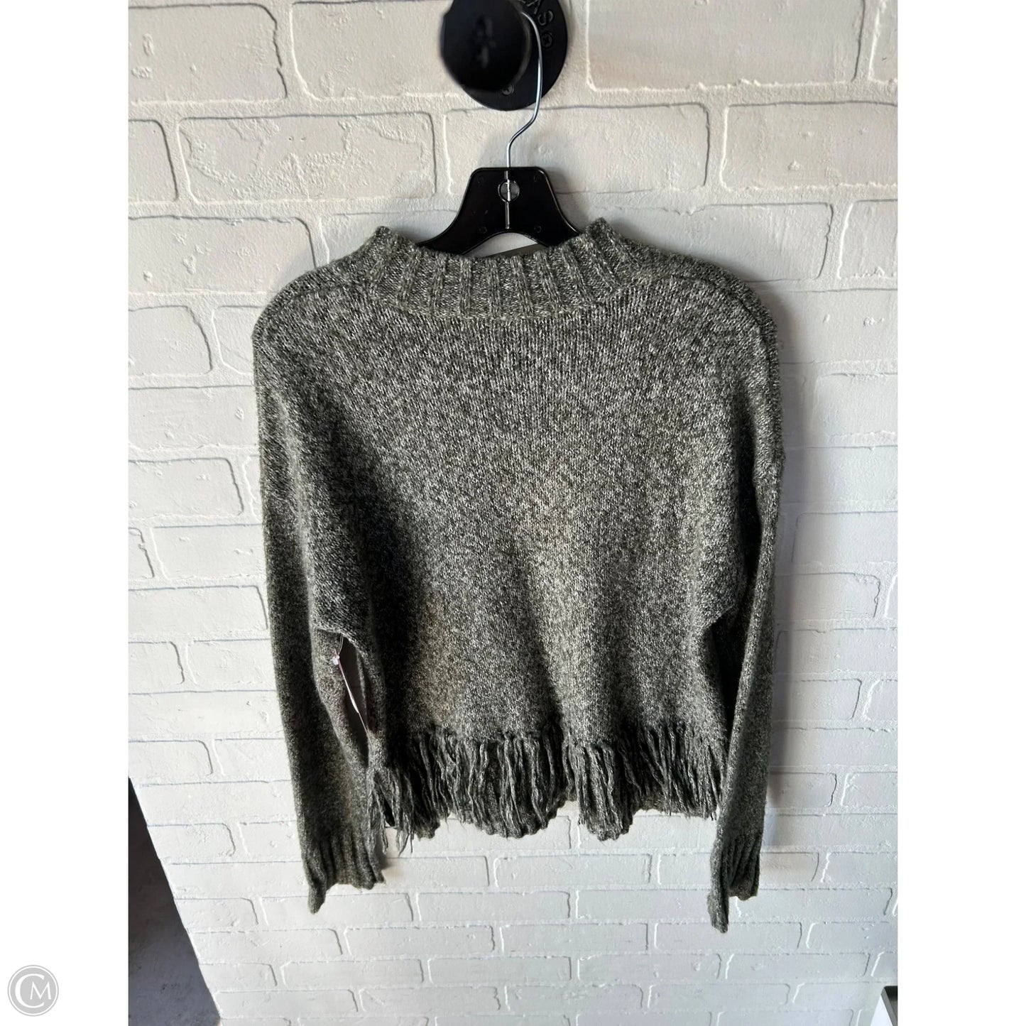 Sweater Cardigan Designer By Rebecca Minkoff In Tan, Size: S