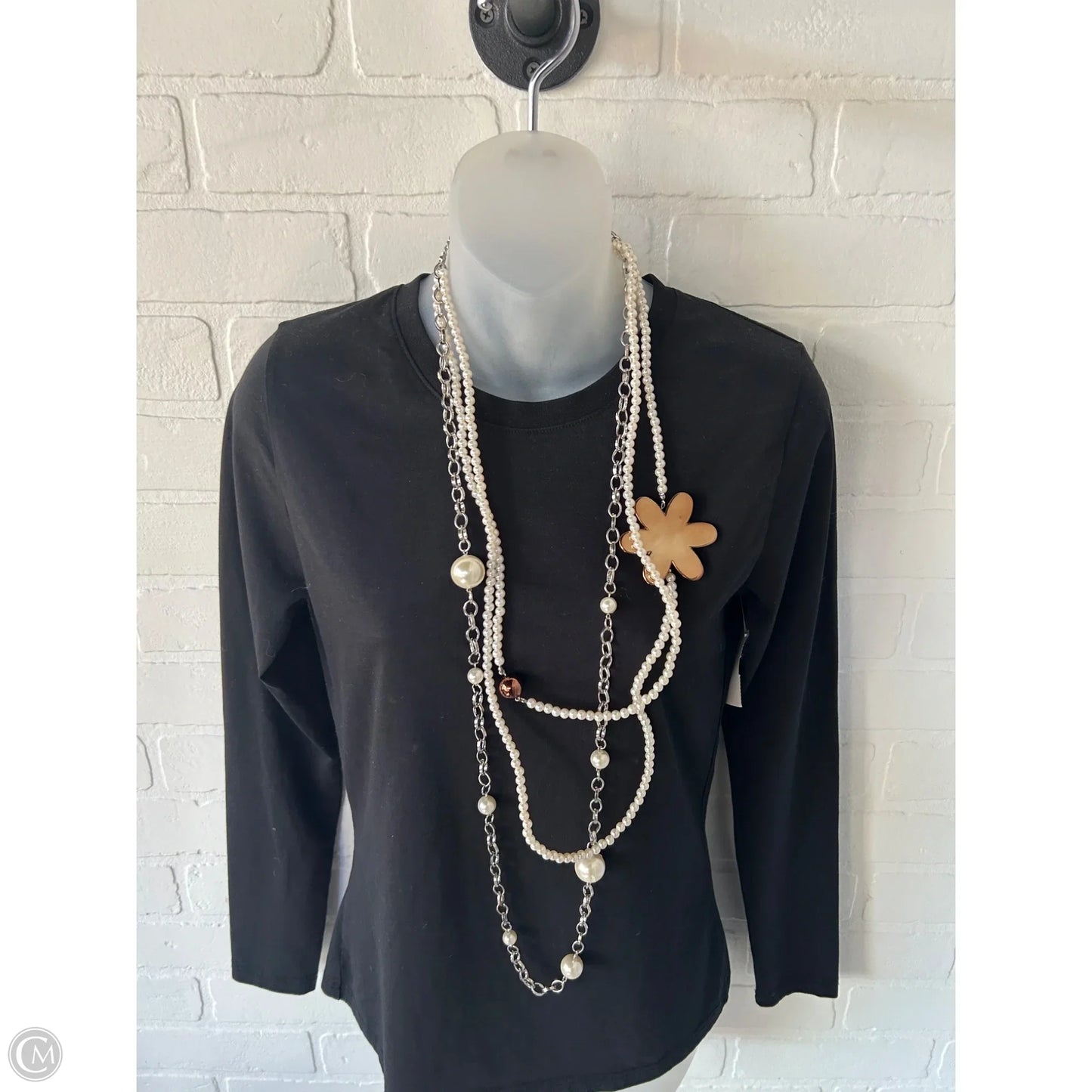 Necklace Layered By Clothes Mentor