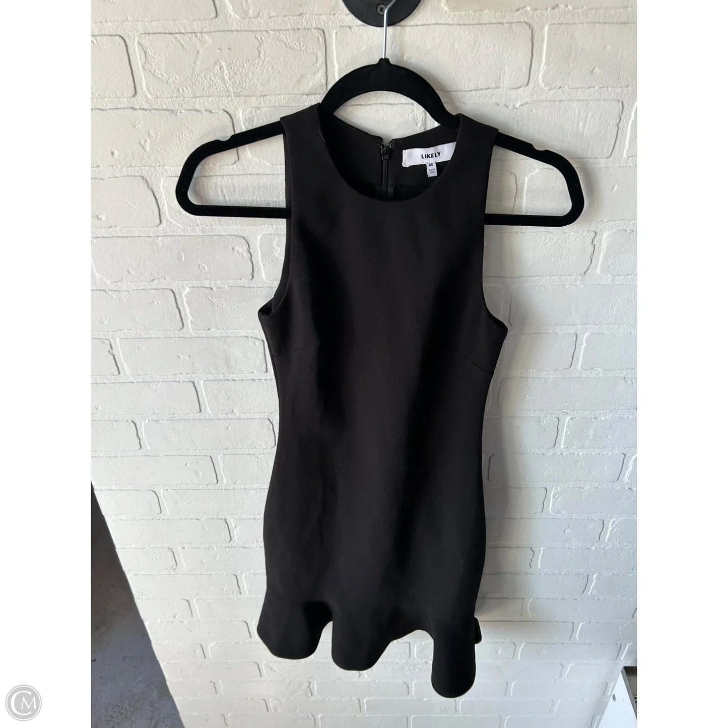 Dress Work By Cma In Black, Size: Xxs