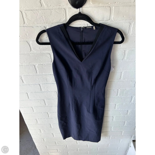 Dress Work By Tahari In Black & Blue, Size: Xs
