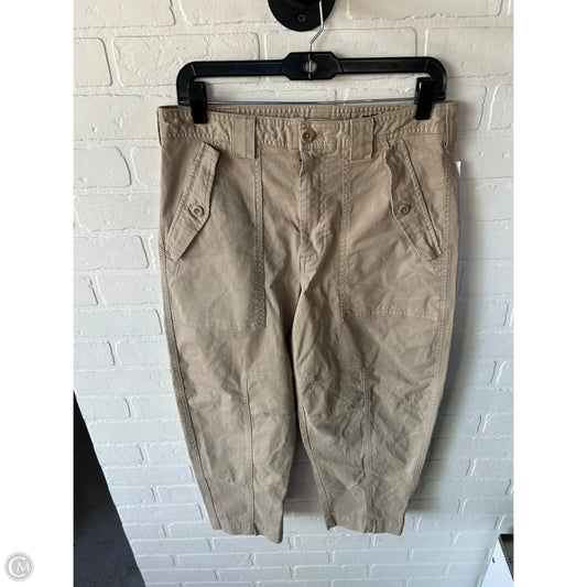Pants Cargo & Utility By Banana Republic In Tan, Size: 6p