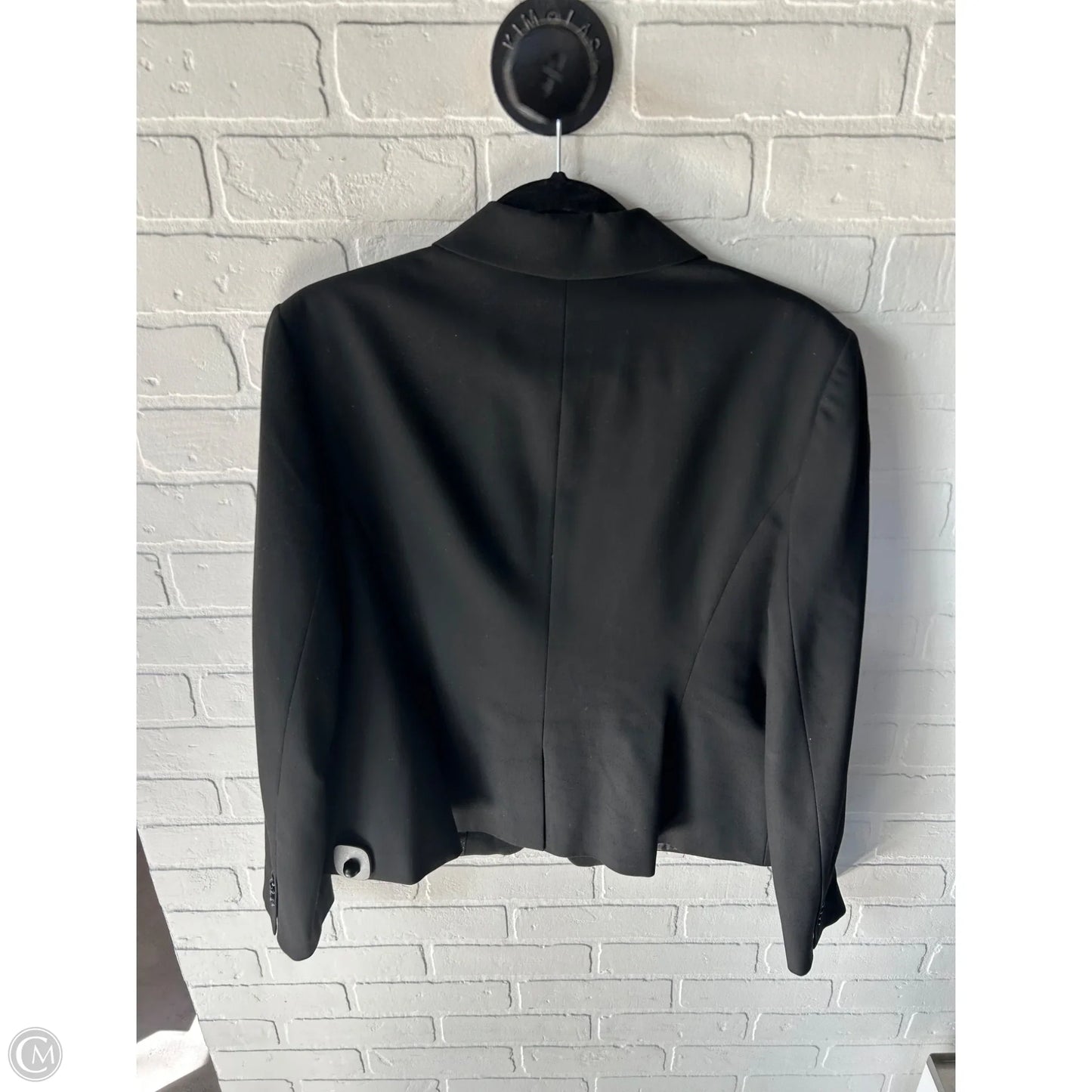 Blazer By Ann Taylor In Black, Size: Xl