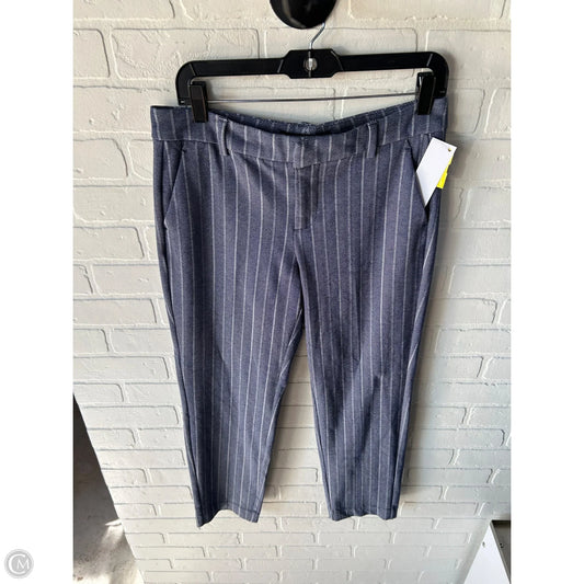 Pants Dress By Liverpool In Blue & Brown, Size: 6
