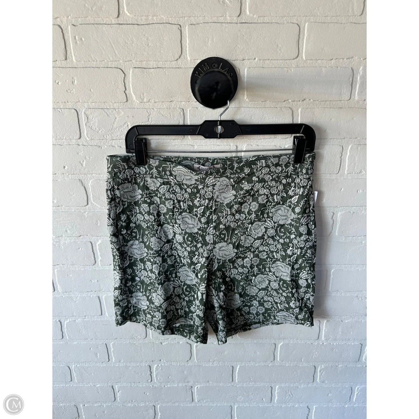 Shorts By Nanette By Nanette Lepore In Green & White, Size: 8
