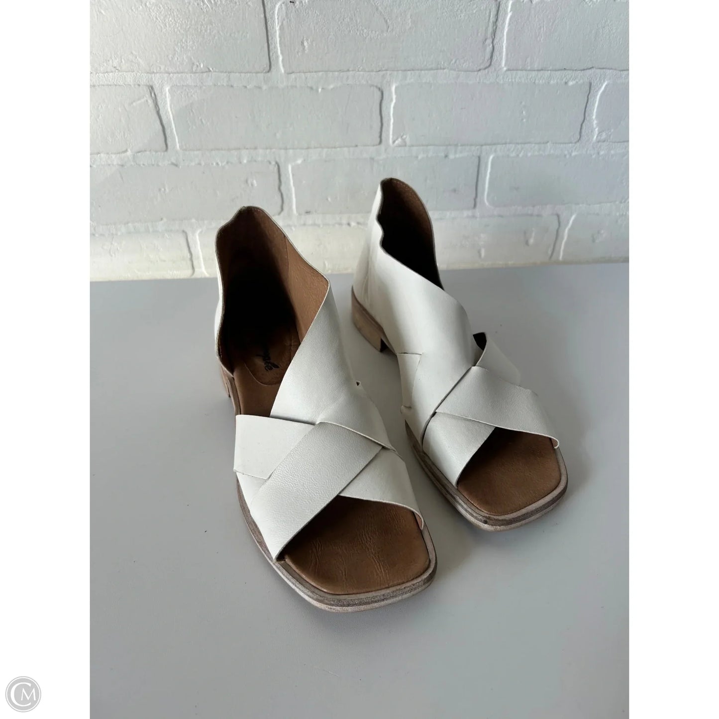 Sandals Flats By Free People In White, Size: 9.5