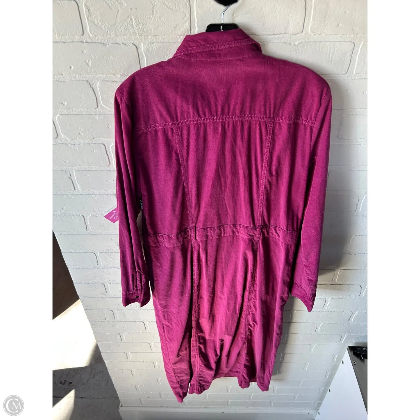 Dress Casual Maxi By Loft In Pink, Size: M