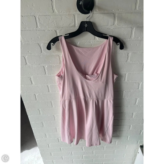 Athletic Dress By All In Motion In Pink, Size: L