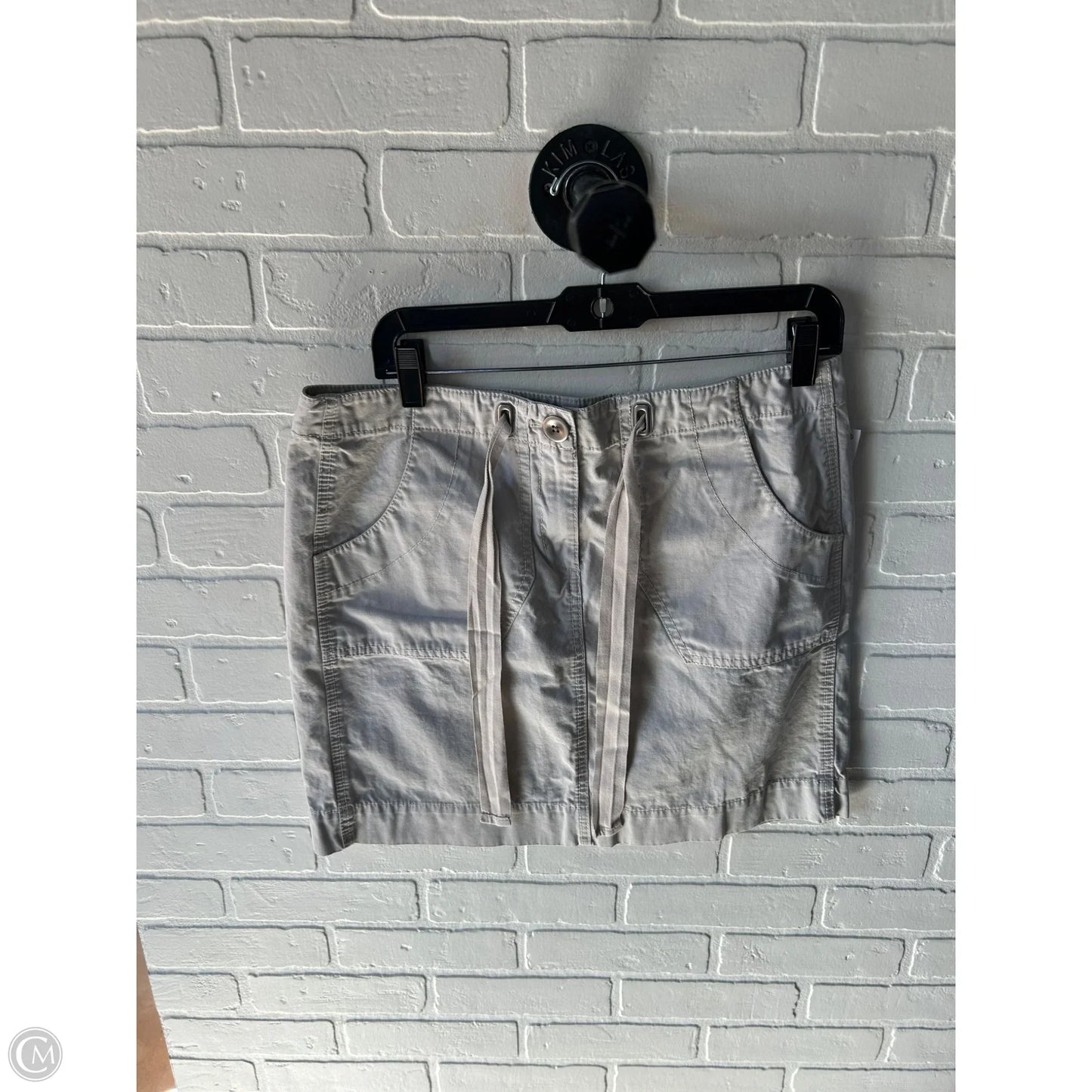 Skirt Mini & Short By Loft In Tan, Size: 8