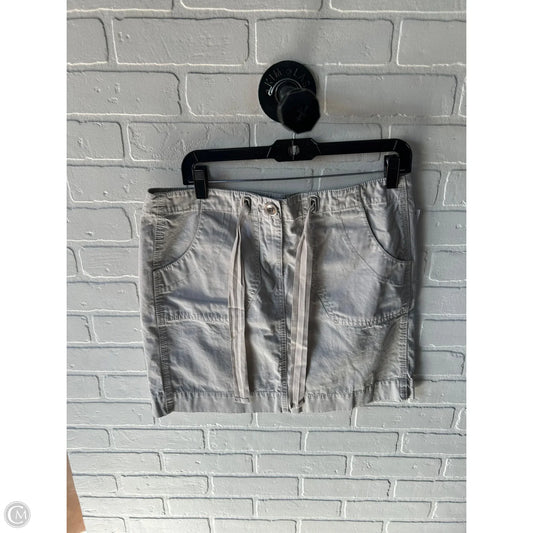 Skirt Mini & Short By Loft In Tan, Size: 8