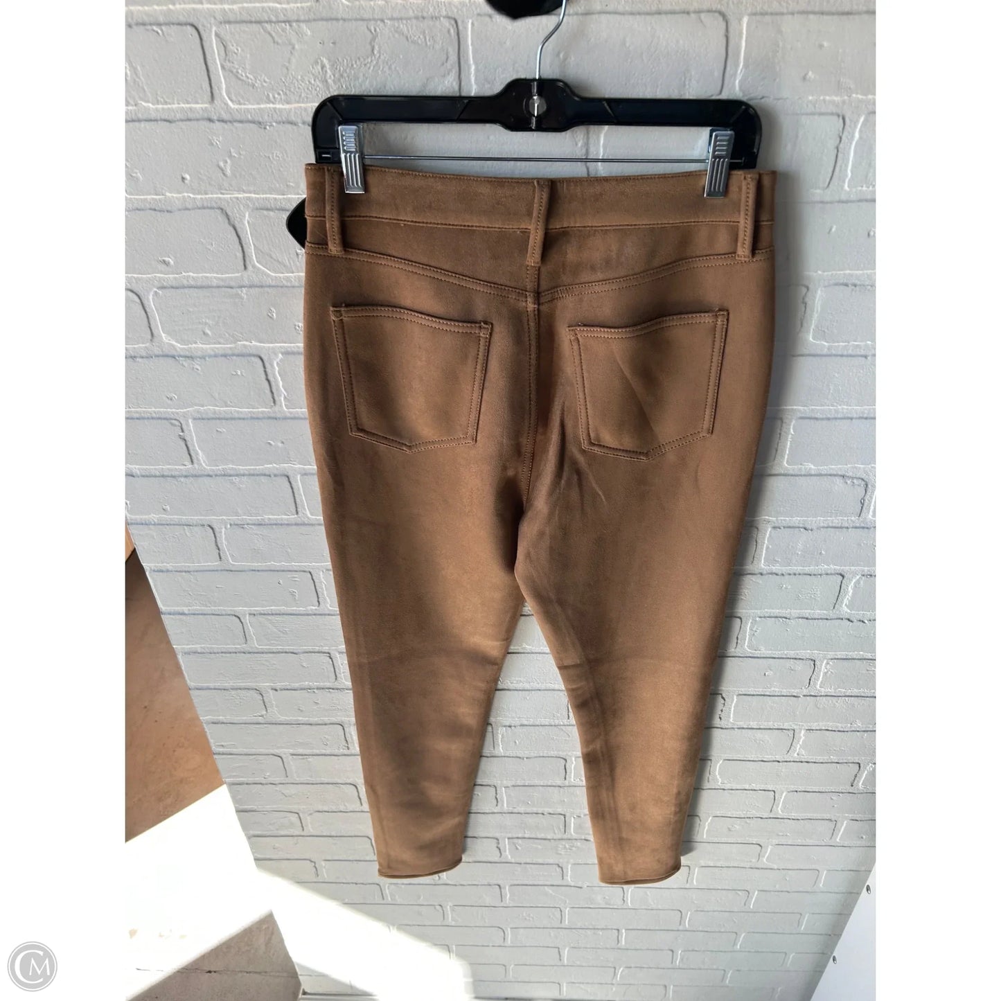 Jeans Skinny By Ann Taylor In Brown, Size: 10