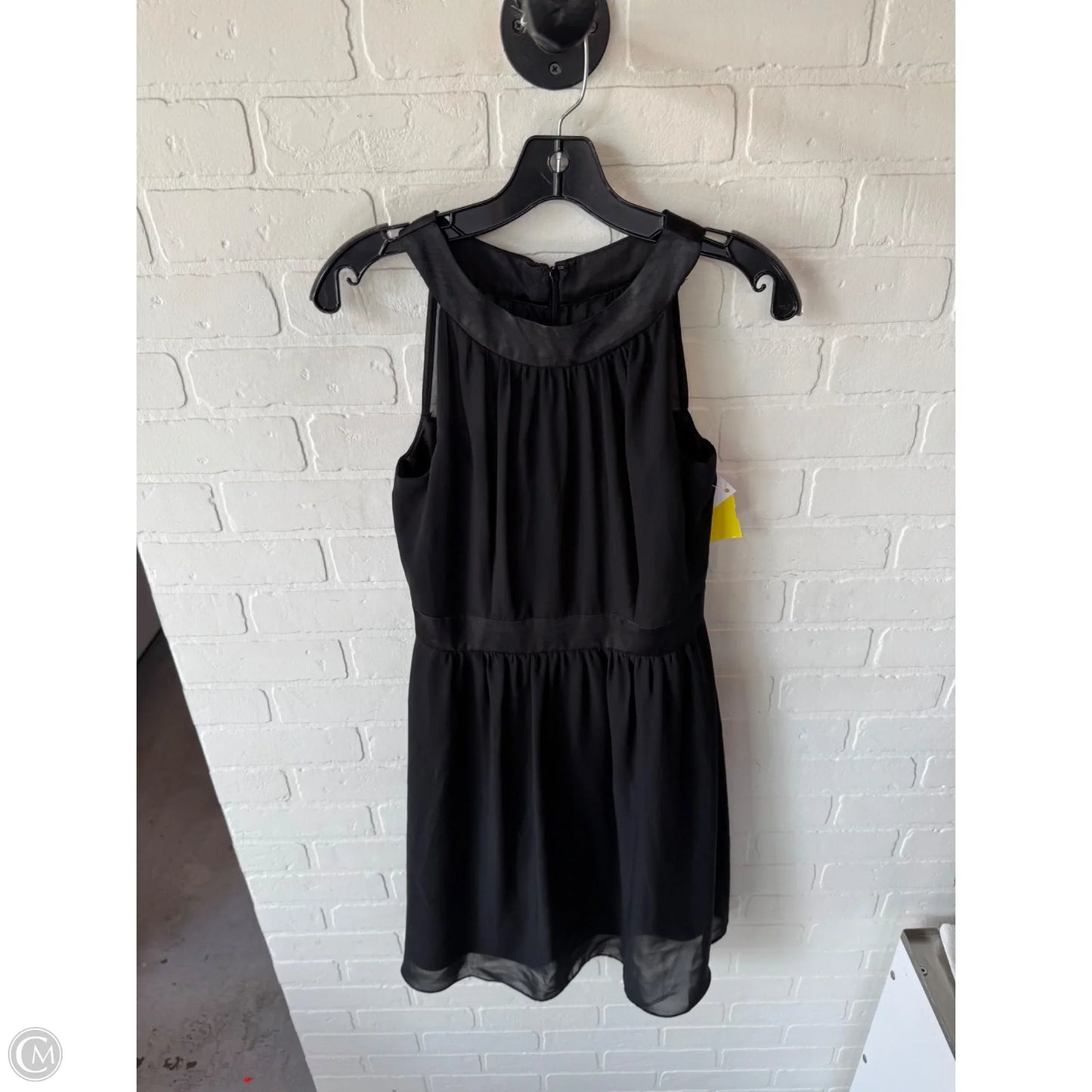 Dress Party Short By White House Black Market In Black, Size: S