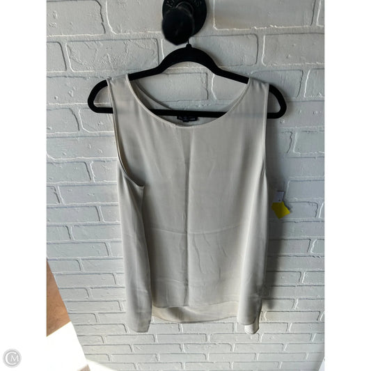 Tunic Sleeveless By Eileen Fisher In Cream, Size: Xl