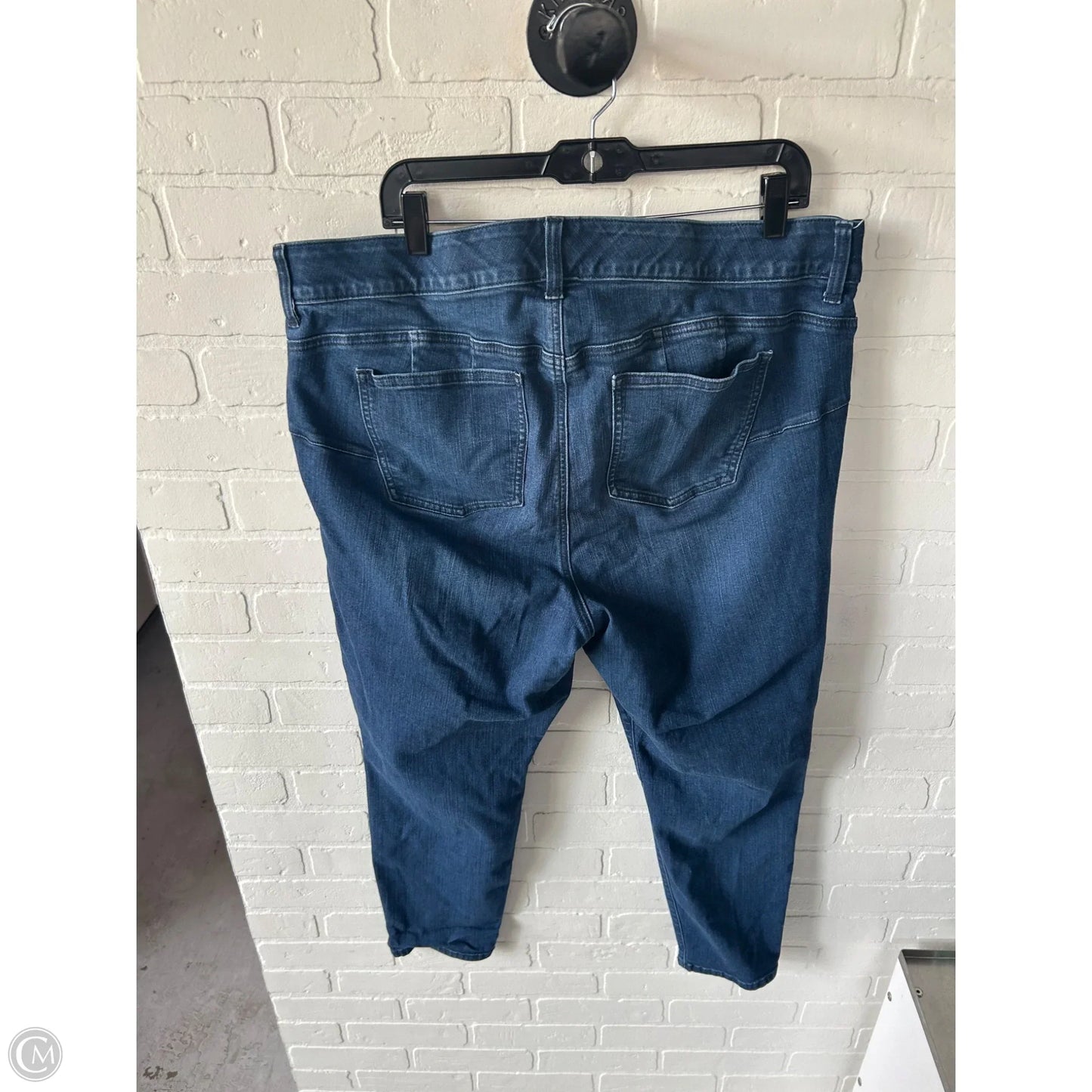 Jeans Skinny By Torrid In Blue Denim, Size: 22