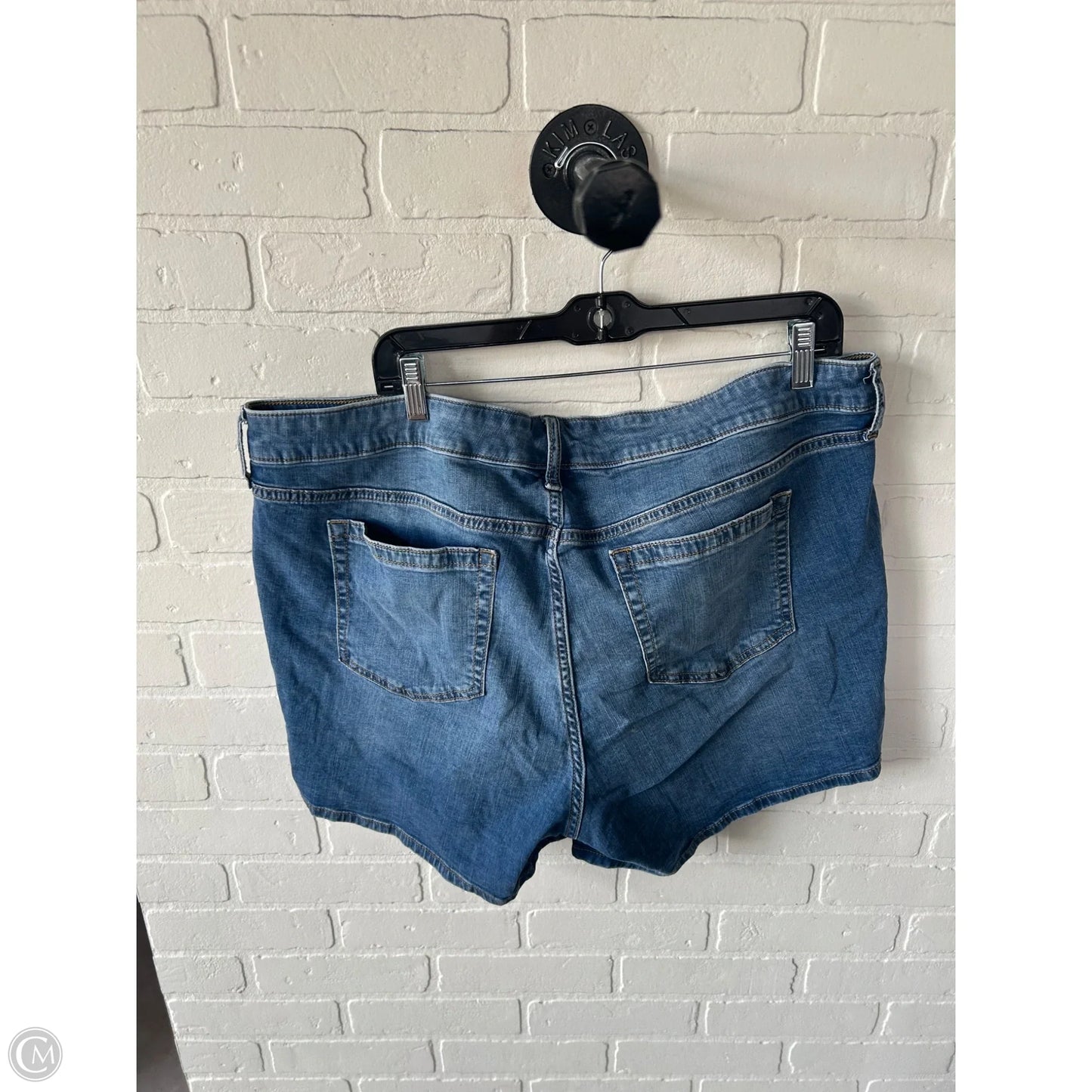 Shorts By Torrid In Blue Denim, Size: 20