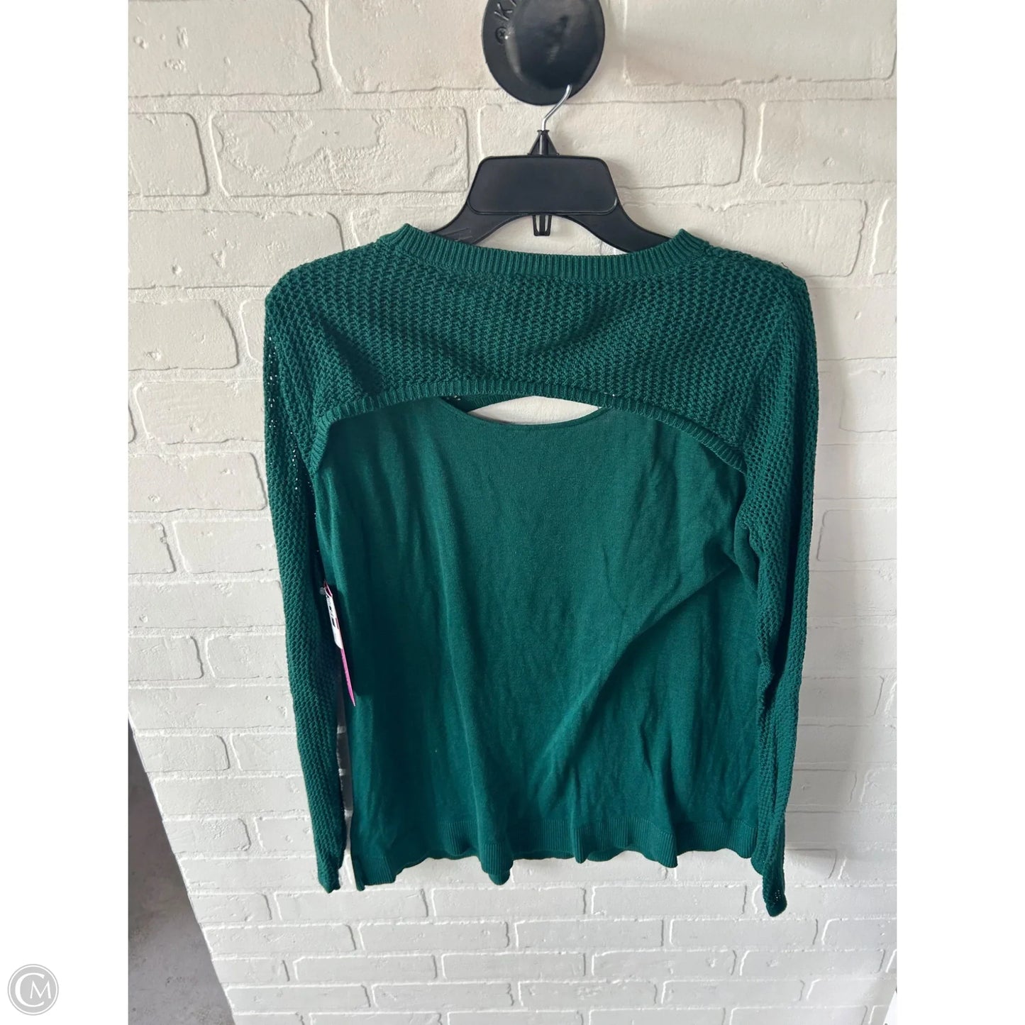 Top Long Sleeve By Torrid In Green, Size: 2x