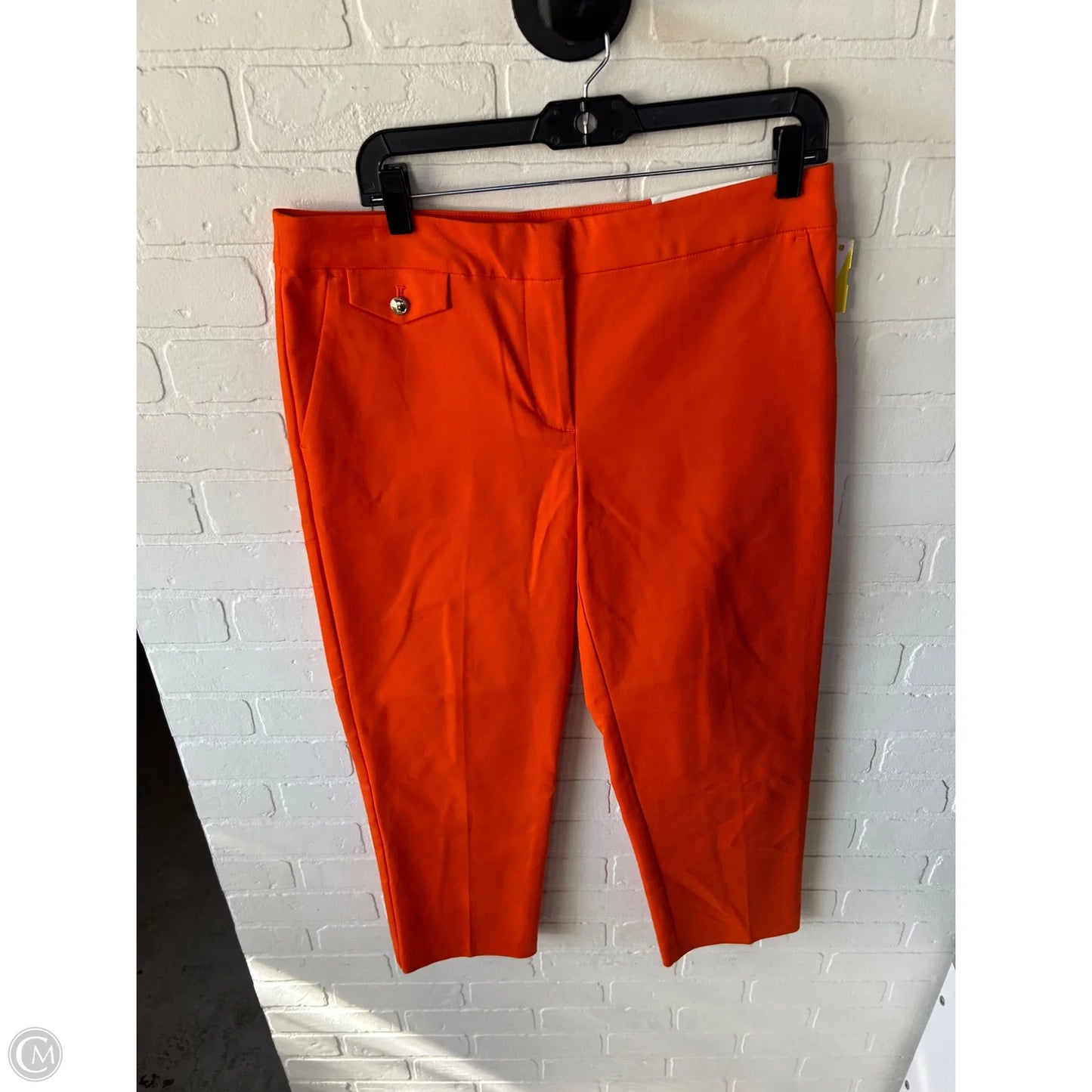 Pants Dress By Loft In Orange, Size: 8