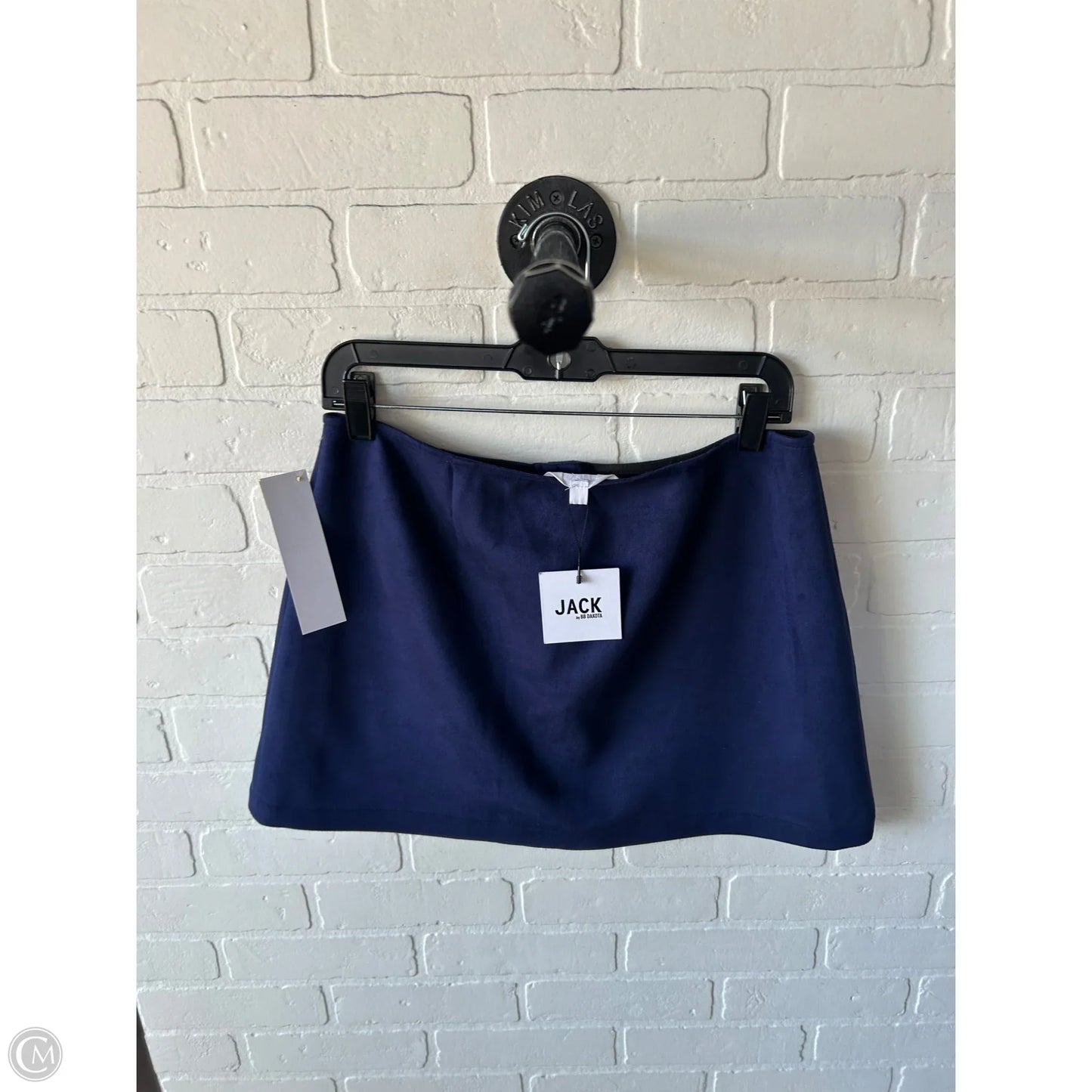 Skirt Mini & Short By Jack By Bb Dakota In Blue & Green, Size: 8