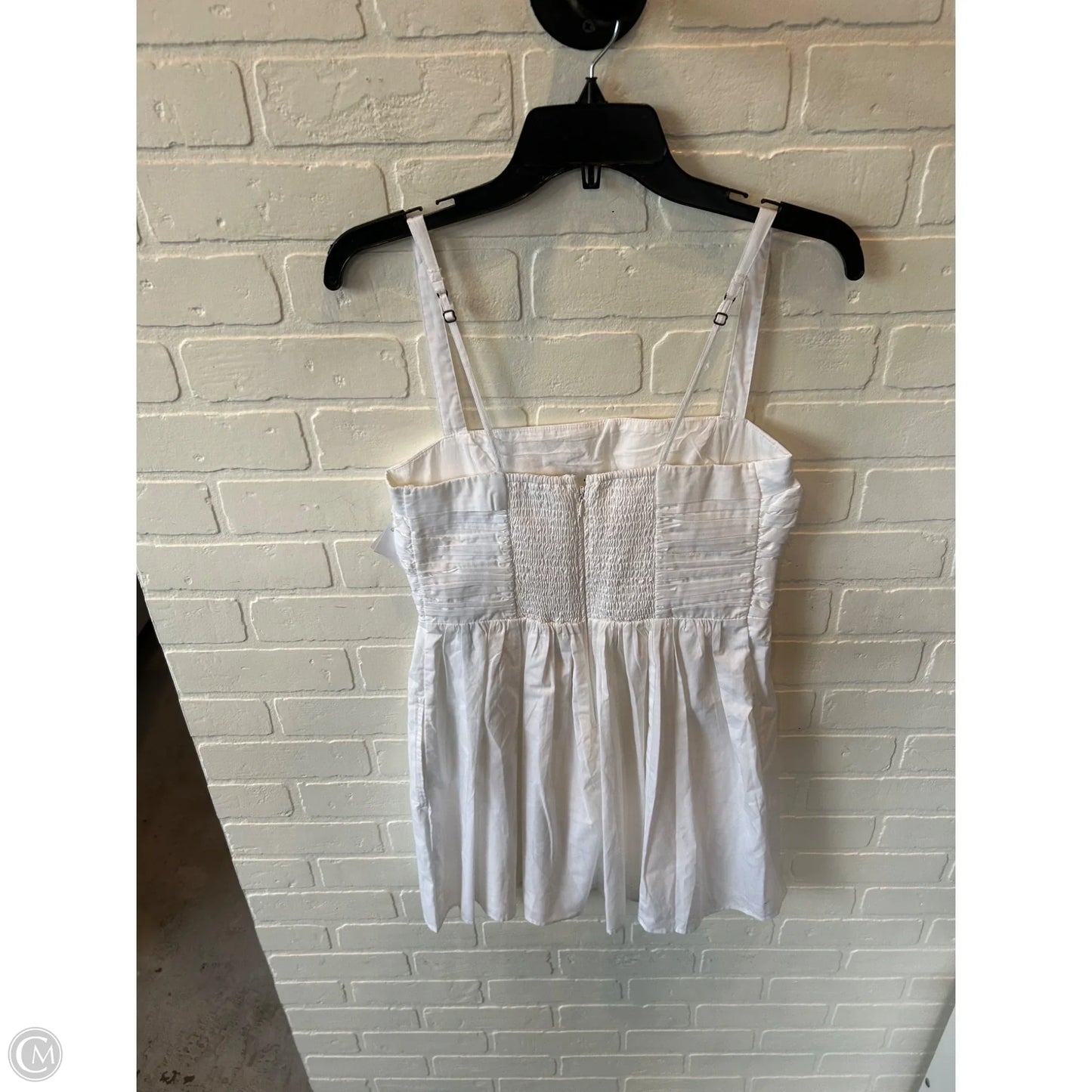 Dress Party Short By Abercrombie And Fitch In White, Size: Mp