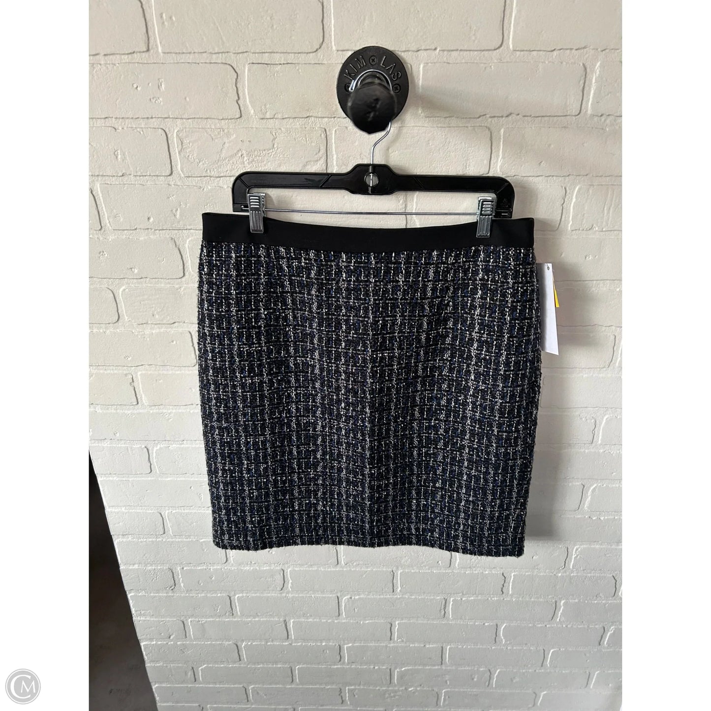 Skirt Mini & Short By White House Black Market In Black & Blue, Size: 12