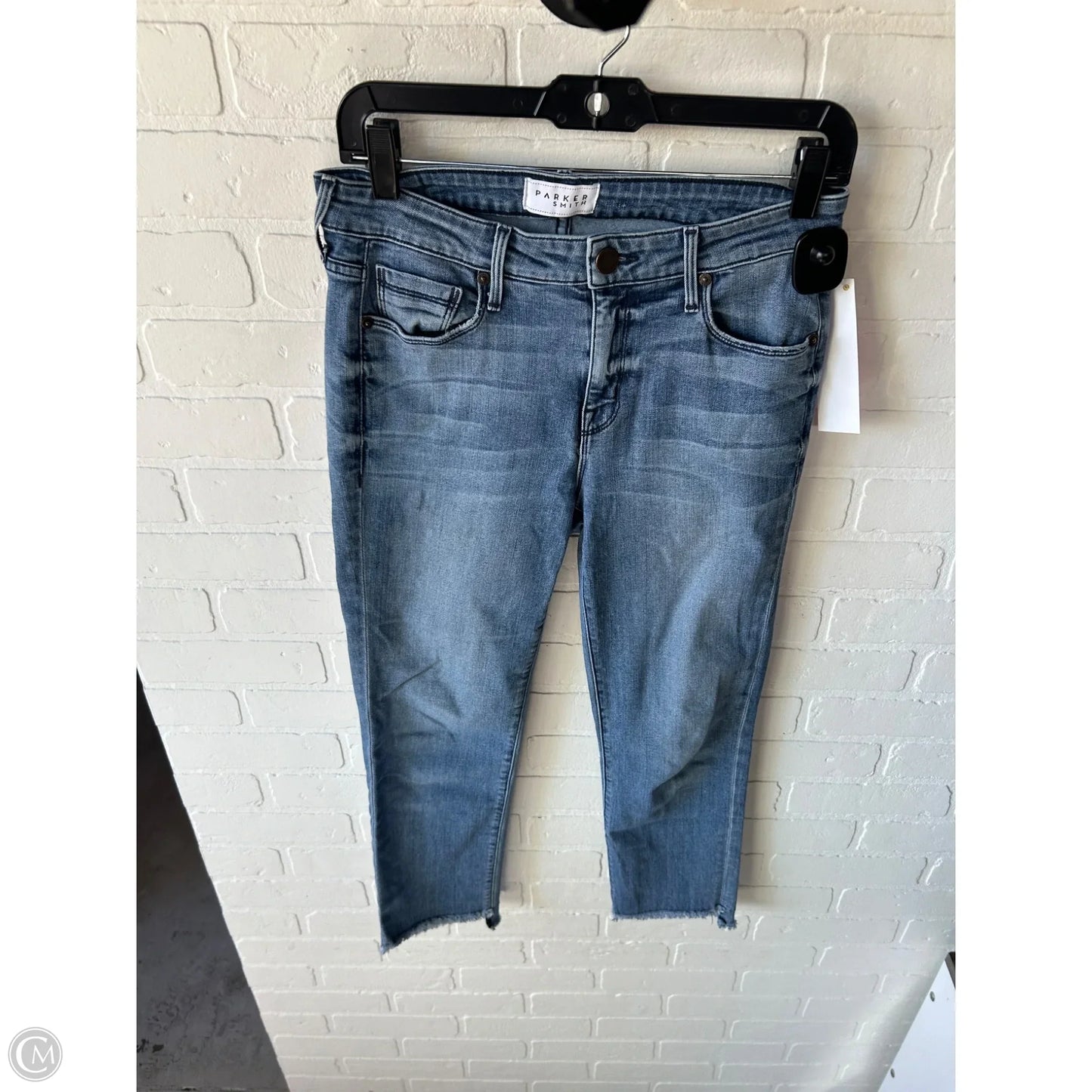 Jeans Straight By Parker Smith In Blue Denim, Size: 6