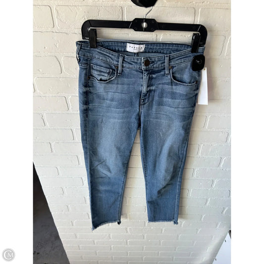 Jeans Straight By Parker Smith In Blue Denim, Size: 6