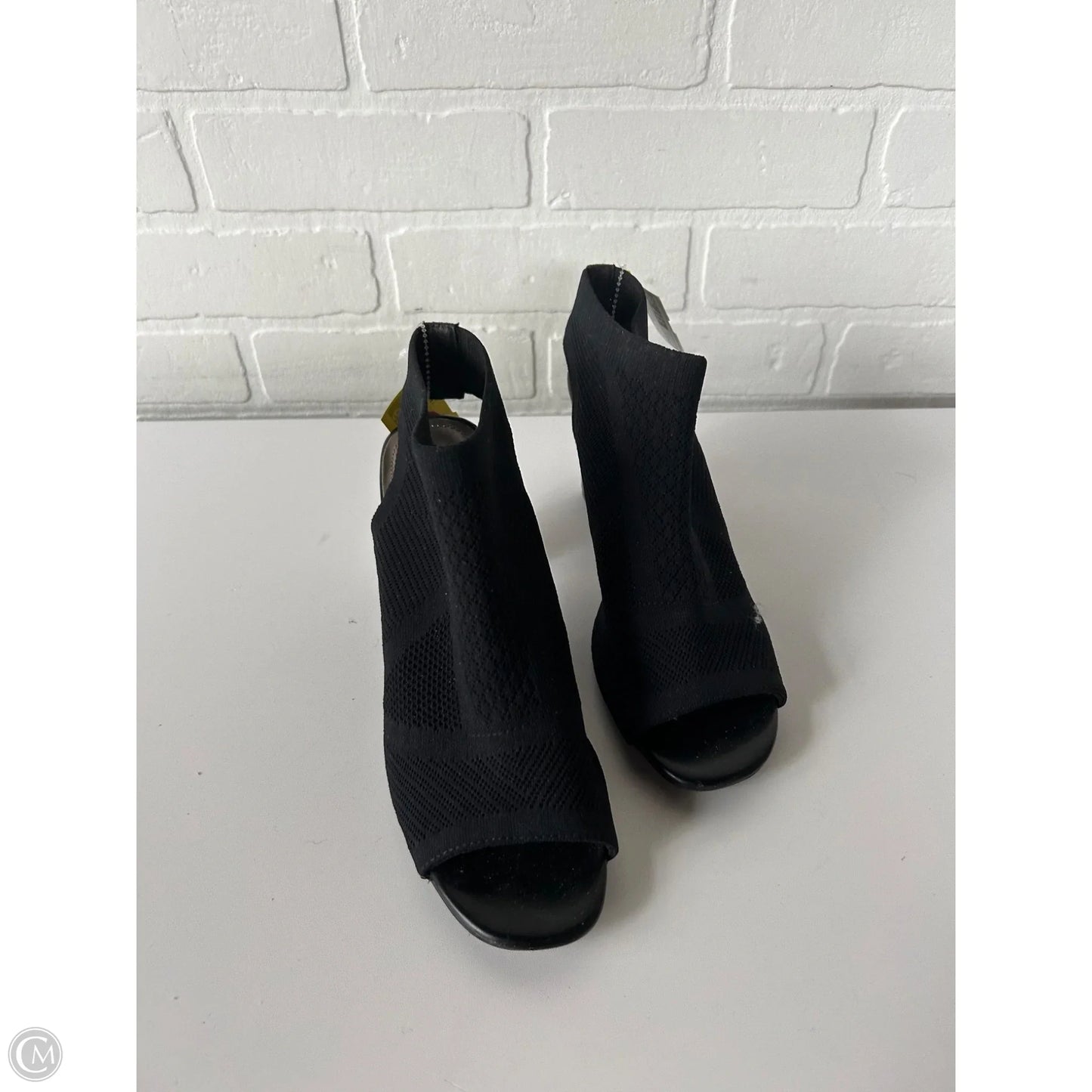 Sandals Heels Block By Impo In Black, Size: 7.5