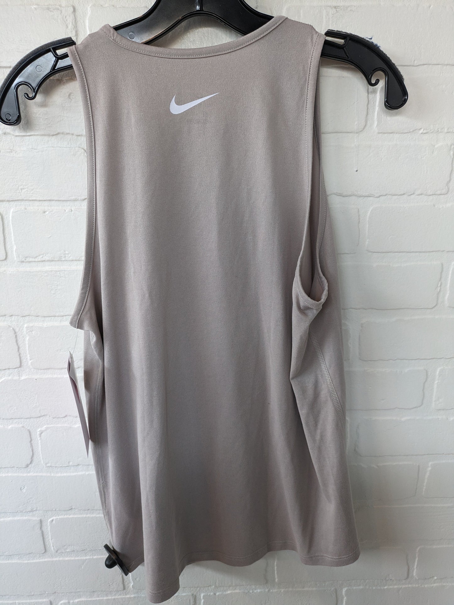 Athletic Tank Top By Nike  Size: M