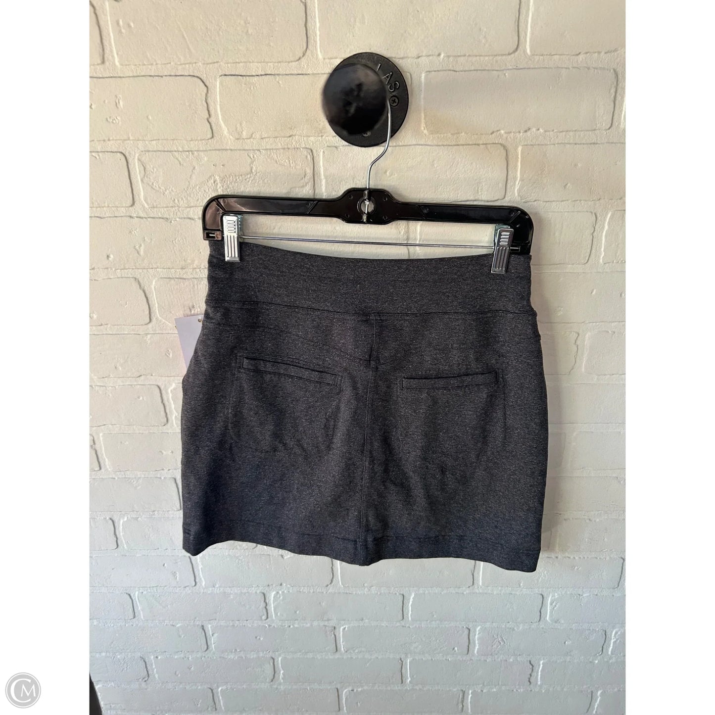 Athletic Skort By Title Nine In Grey, Size: 0