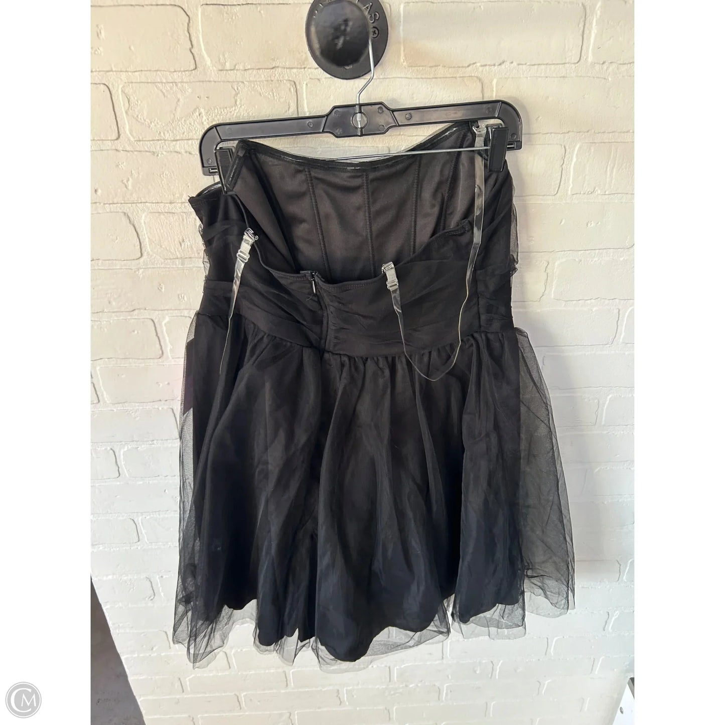 Dress Party Short By Shein In Black, Size: Xxl