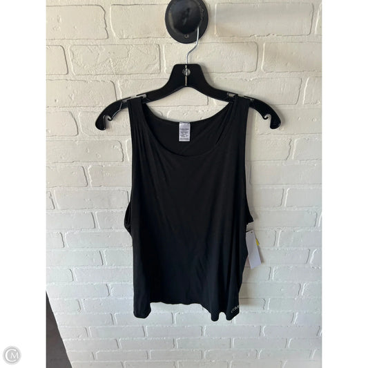 Tank Top By Calvin Klein In Grey, Size: Xl