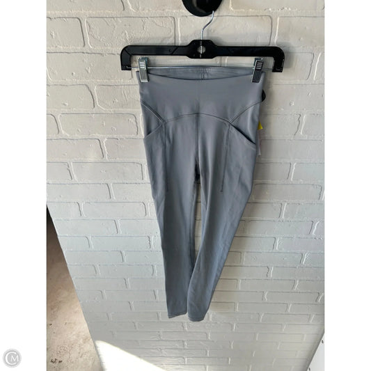 Athletic Pants By Lululemon In Grey, Size: 2