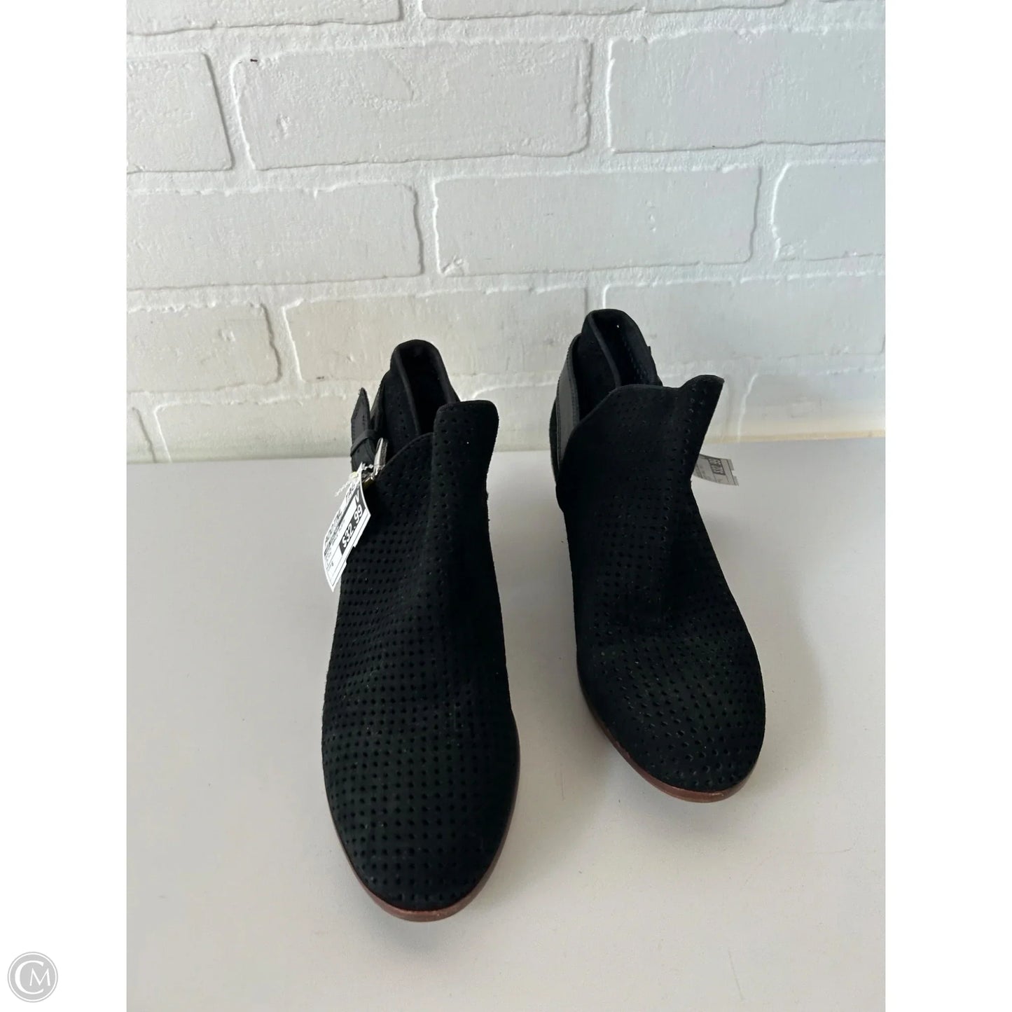 Boots Ankle Flats By Sam Edelman In Black, Size: 6