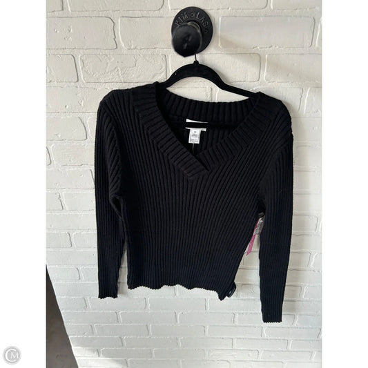 Sweater By Talbots In Black, Size: Xl