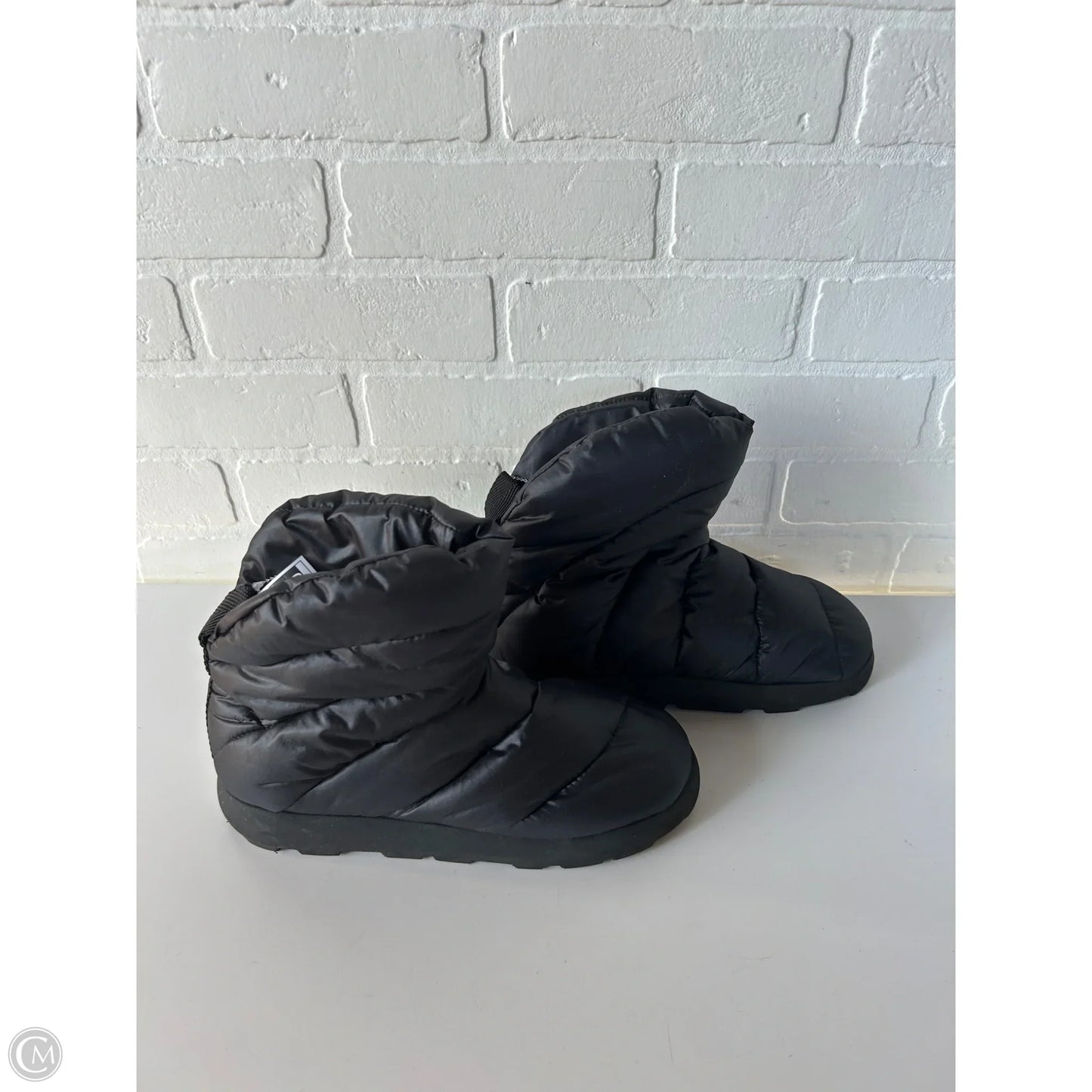 Boots Ankle Flats By Cmb In Black, Size: 8.5