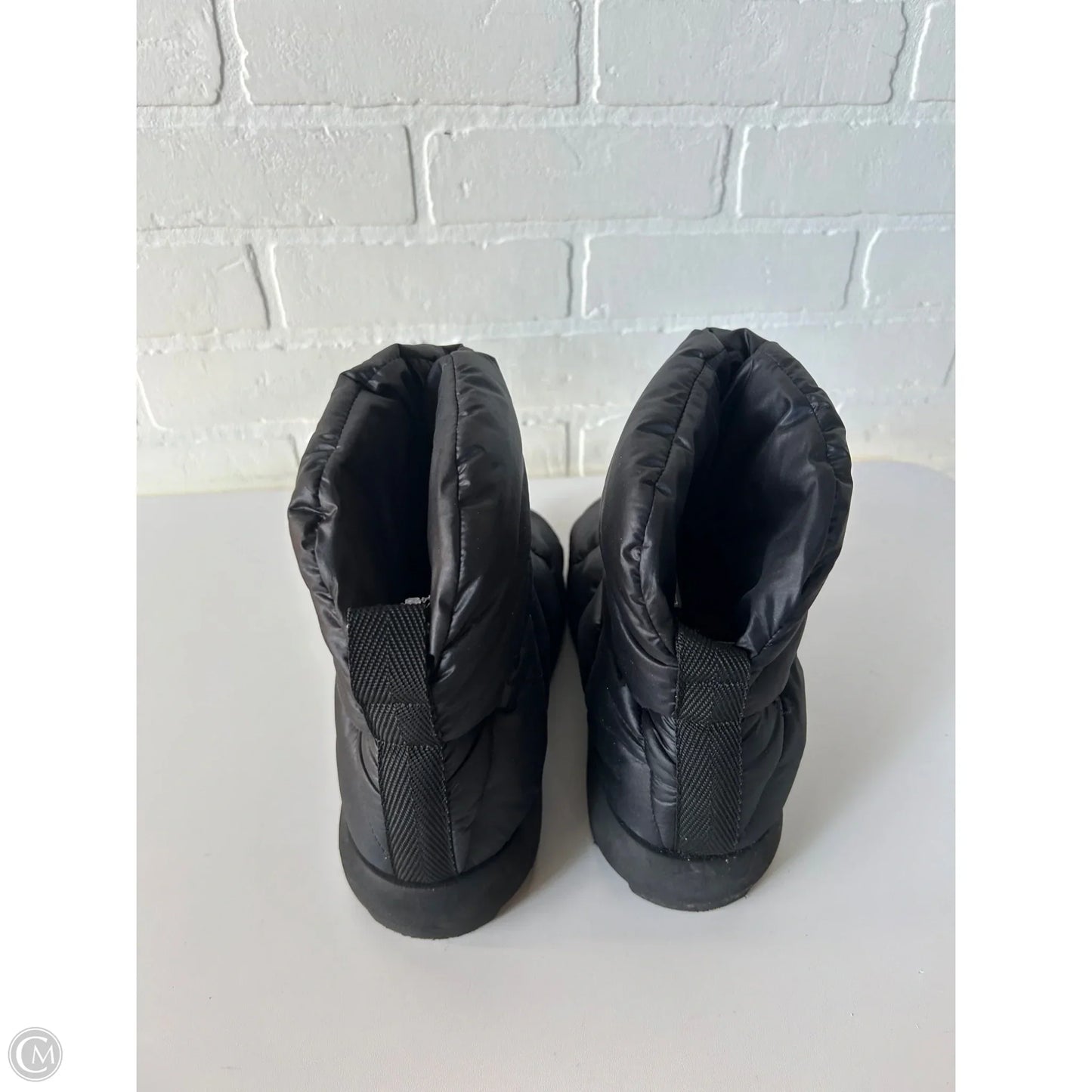 Boots Ankle Flats By Cmb In Black, Size: 8.5