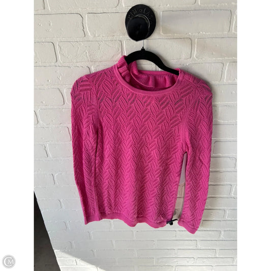 Sweater By Talbots In Pink, Size: Mp