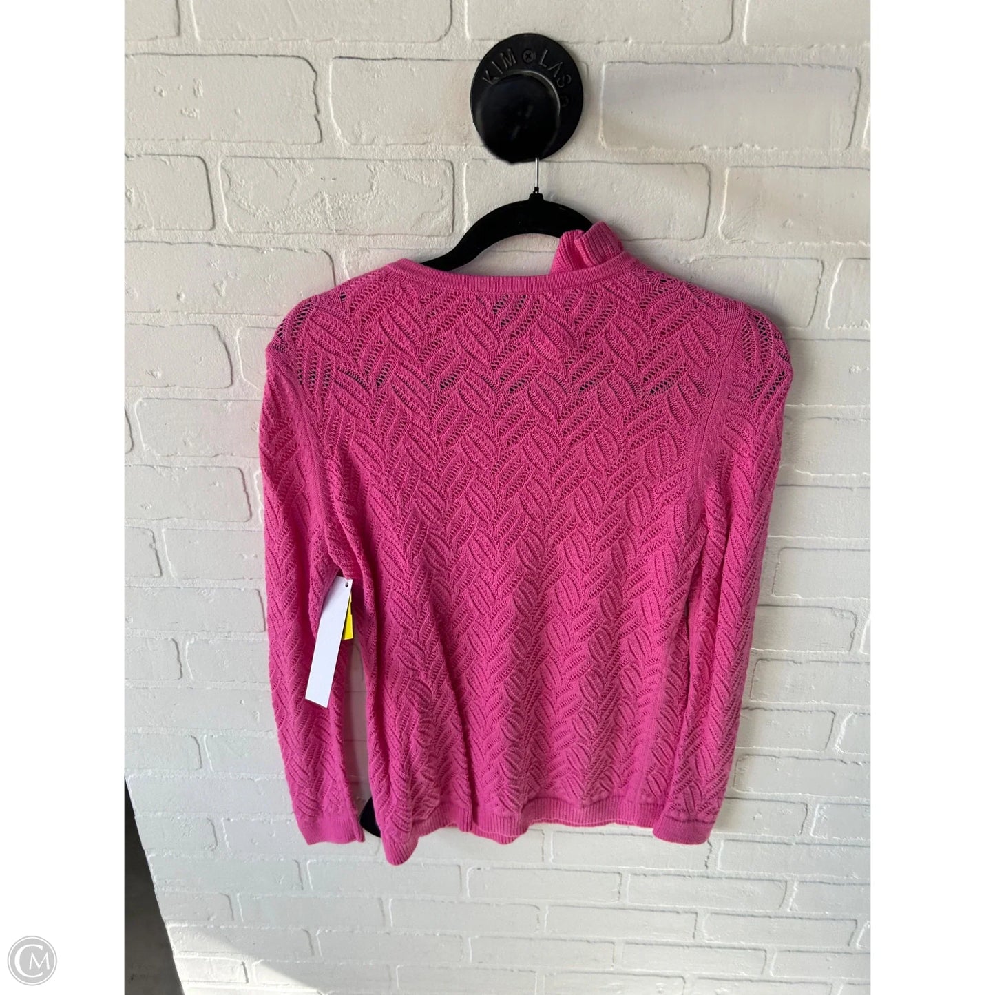 Sweater By Talbots In Pink, Size: Mp