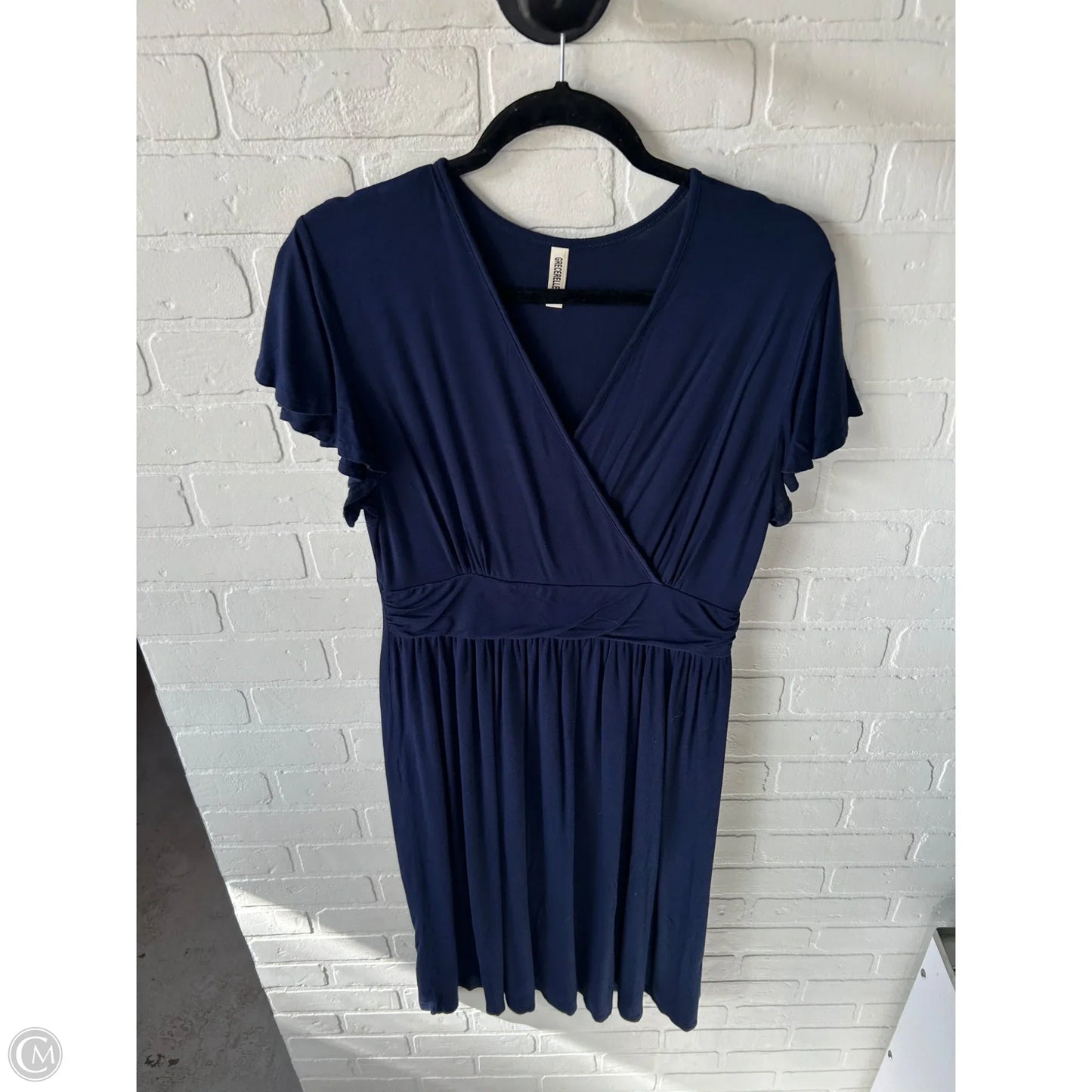 Dress Casual Short By Cme In Navy, Size: Xlp