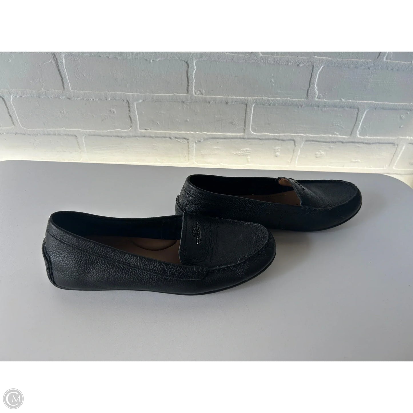Shoes Designer By Coach In Black, Size: 9
