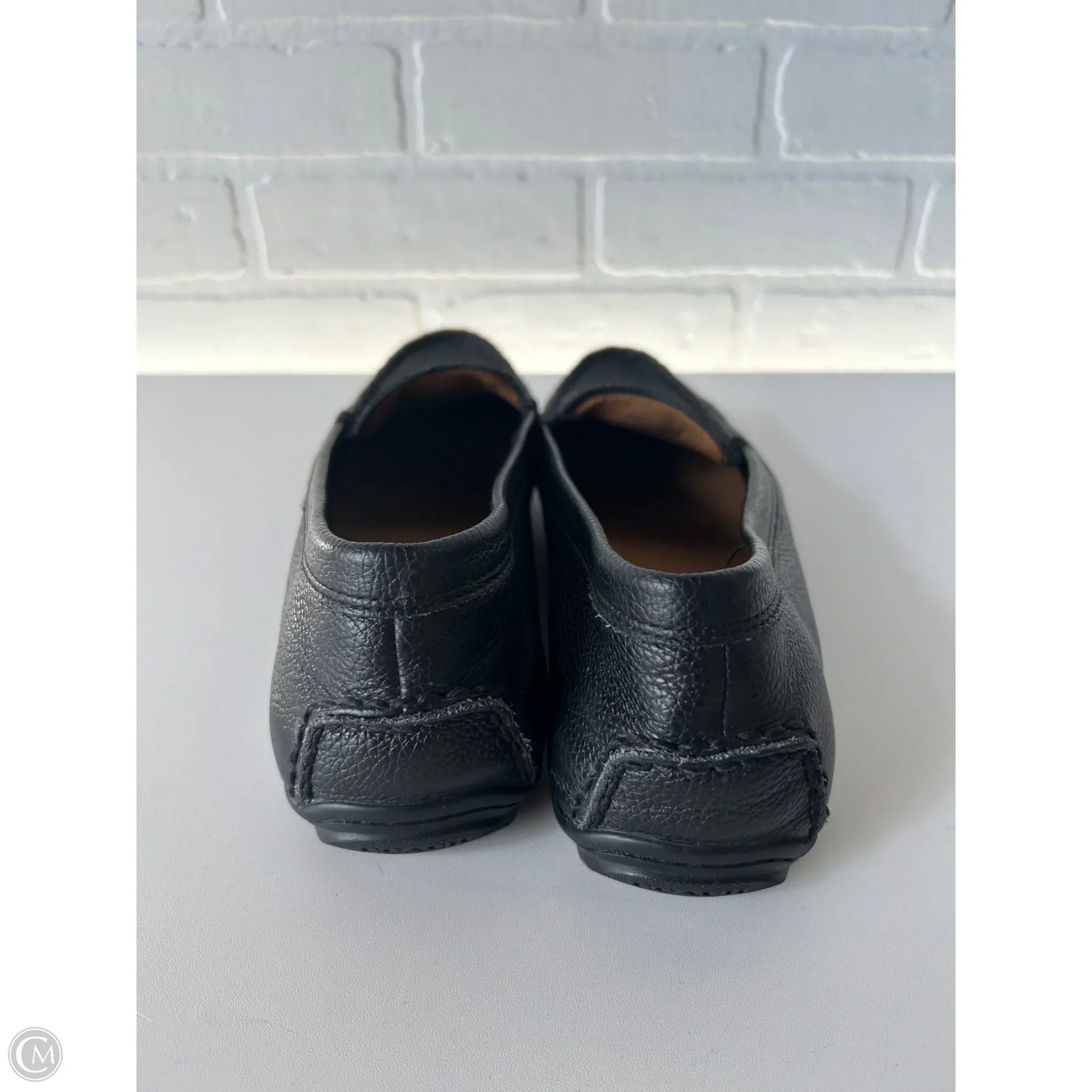 Shoes Designer By Coach In Black, Size: 9