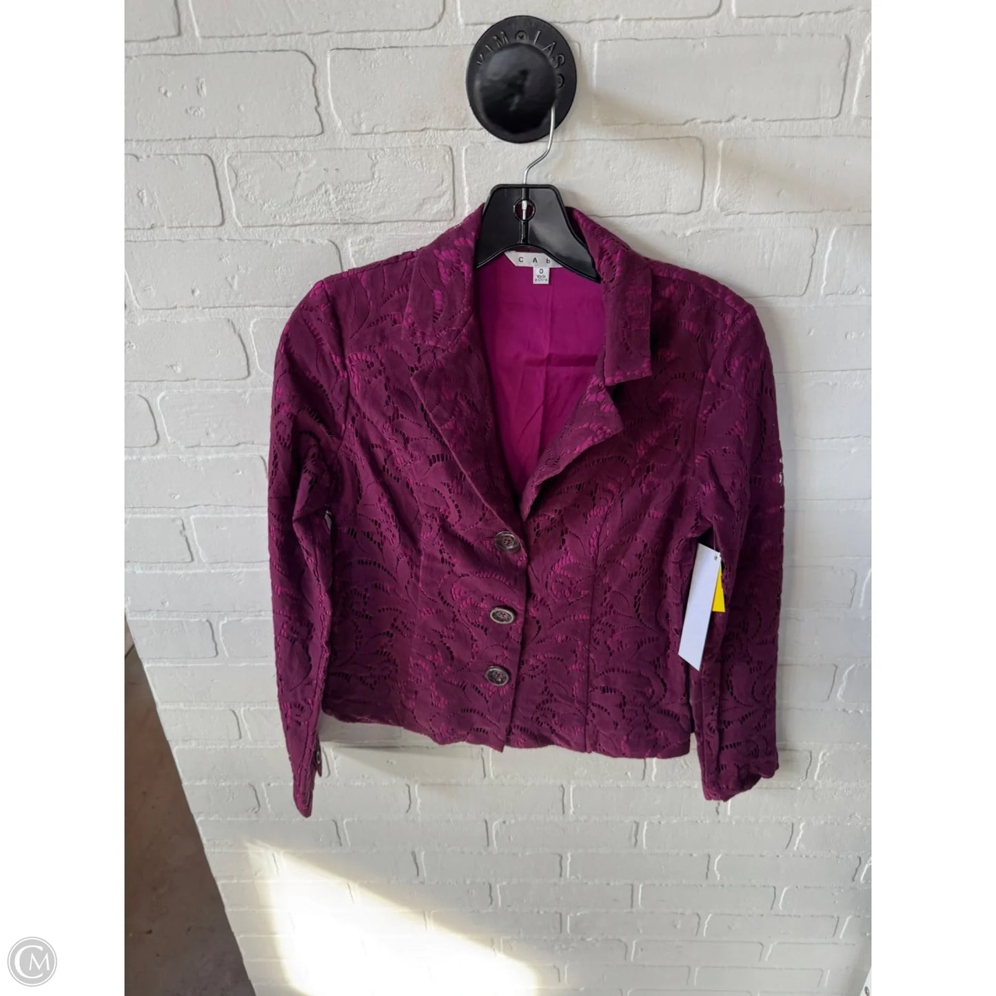 Skirt Suit 2pc By Cabi In Pink & Purple, Size: Xs